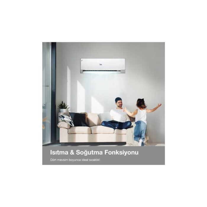Fakir Smart Feel 1800 Btu Klima Split Klima - Görsel 3