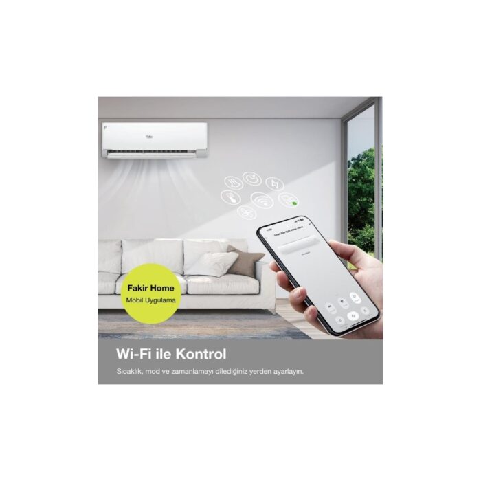 Fakir Smart Feel 1800 Btu Klima Split Klima - Görsel 4