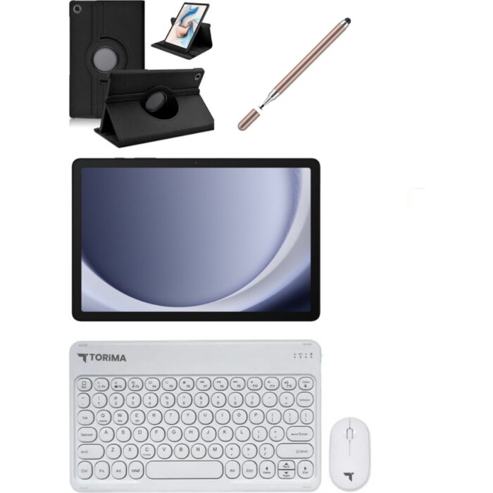 110001225814276.jpg Samsung Galaxy Tab A9 Plus 11'' 6gb 128GB Tablet+Kılıf+Kalem+Klavye+Mouse - Görsel 1