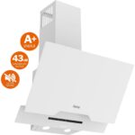 Ferre  Fryart Lumio Vitroseramik Elektrikli Sessiz Beyaz Ankastre Set (D064 -Sa + MS261 + XE64CB ) - Görsel 2