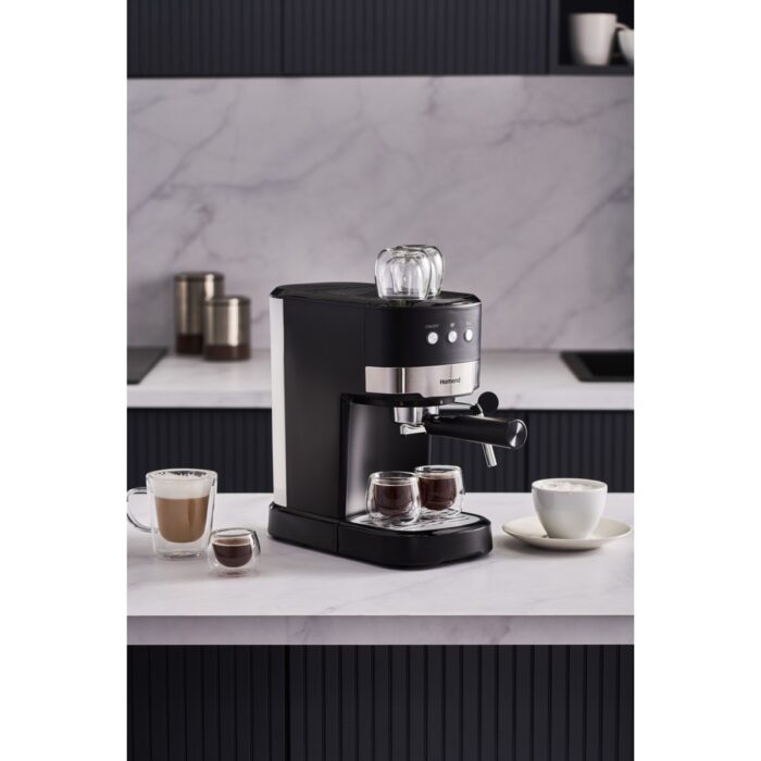 15 Bar Basınçlı Espresso Makinesi, Süt Köpürtücülü, 1100W, 1,2l - Görsel 2