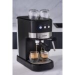 15 Bar Basınçlı Espresso Makinesi, Süt Köpürtücülü, 1100W, 1,2l - Görsel 3