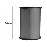 Purmed Electrolux Pure 600 EPO60571DG Hava Temizleyici Için Hepa ve Karbon Filtre, 34 Cm, Rfıd Özellikli - Görsel 2