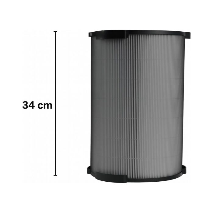 Purmed Electrolux Pure 600 EPO60571DG Hava Temizleyici Için Hepa ve Karbon Filtre, 34 Cm, Rfıd Özellikli - Görsel 2