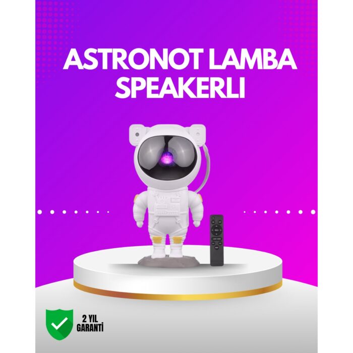 Fta Ticaret Bluetooth Bağlantılı  Sesli Projeksiyon Cihazı - Görsel 1