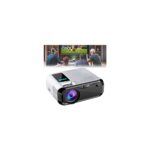 Hzl E500S 1080P Kablosuz Projeksiyon LED Işık Kaynağı HDMI USB Bağlantı 1080p Full HD - Görsel 5