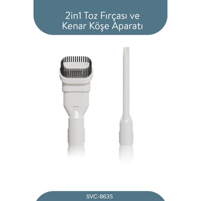 Sinbo SVC-8635 Kablosuz Dikey Süpürge - Görsel 3