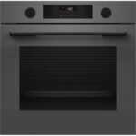 Bosch Gri 3 Lü Ankastre Set 390 ( HUA736EN0T - PNQ7B9P30O - DWK64PJ70T ) 75CM Wok Bek Ocak - Buhar Destekli - Pişirme Matı ile - Görsel 2