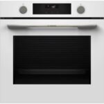 Bosch Beyaz 3 Lü Ankastre Set 391 ( HUA736EV0T - PNQ7B2P30O - DWK63PJ20T  ) 75CM Wok Bek Ocak - Buhar Destekli - Pişirme Matı ile - Görsel 2