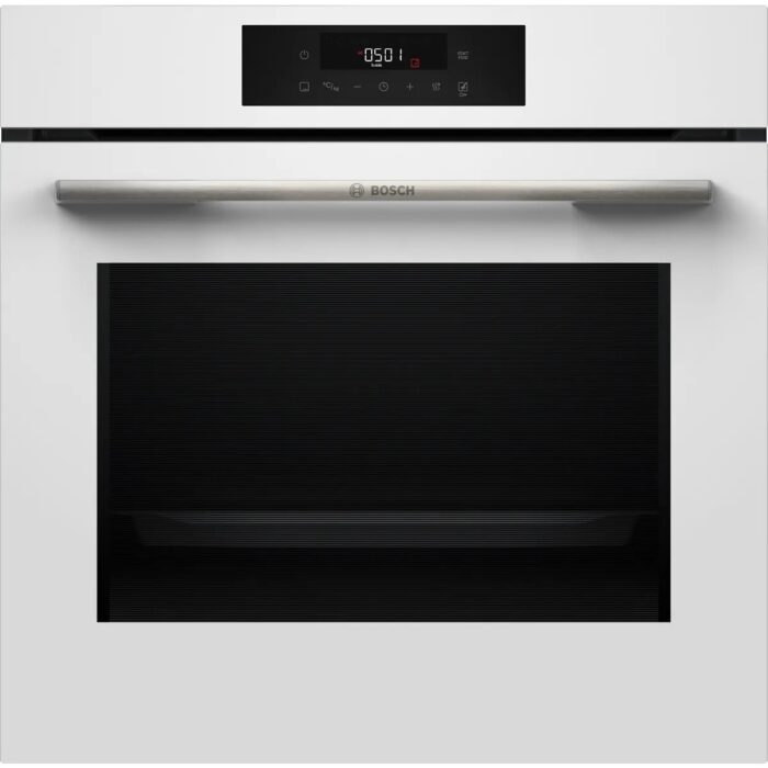 Bosch Beyaz 3 Lü Ankastre Set 395 ( HJG852YW0T - PNQ7B2P30O - DWK63PJ20T  ) 75CM Wok Bek Ocak - 3D Fry Hava ile Kızartma - Pişirme Matı ile - Görsel 2