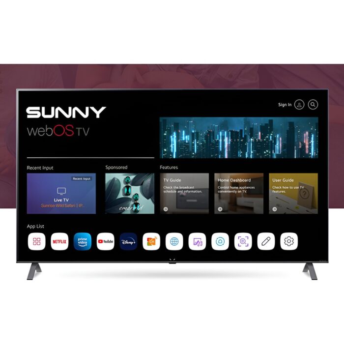 Sunny SN24LEDI262J-A 24” 61 Ekran Uydu Alıcılı HD Ready webOS TV - Görsel 1