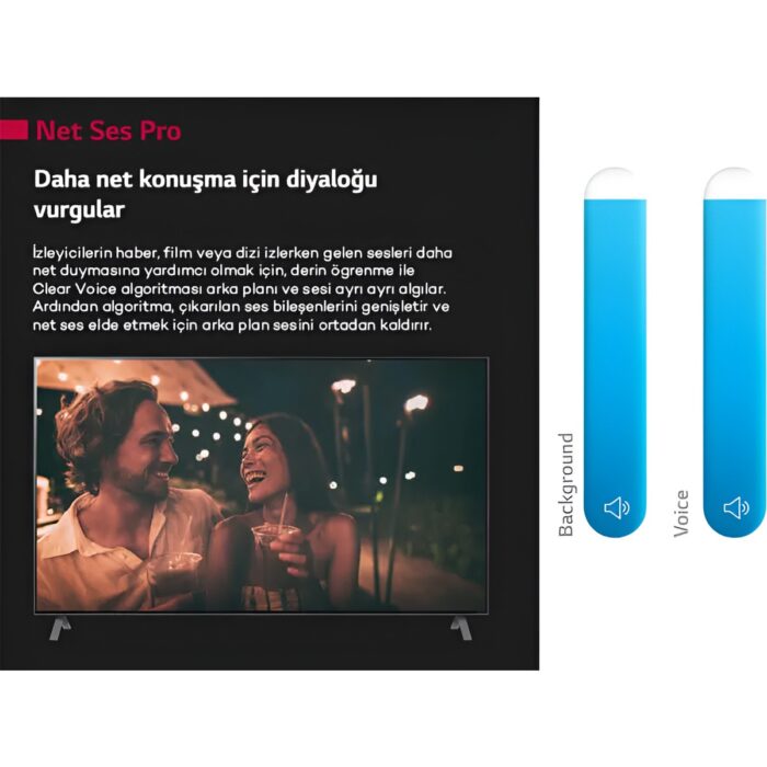 Sunny SN24LEDI262J-A 24” 61 Ekran Uydu Alıcılı HD Ready webOS TV - Görsel 4