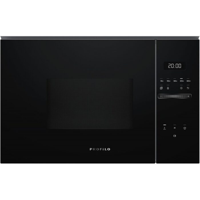110001227330333.jpg Profilo FRIAT9AS 20 Lt 800 W Siyah Ankastre Mikrodalga Fırın - Görsel 1