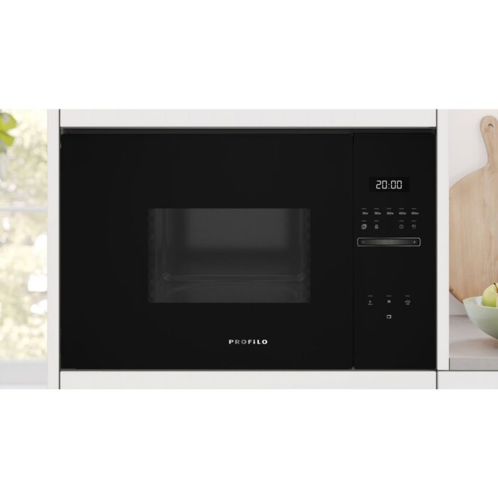Profilo FRIAT9AS 20 Lt 800 W Siyah Ankastre Mikrodalga Fırın - Görsel 2