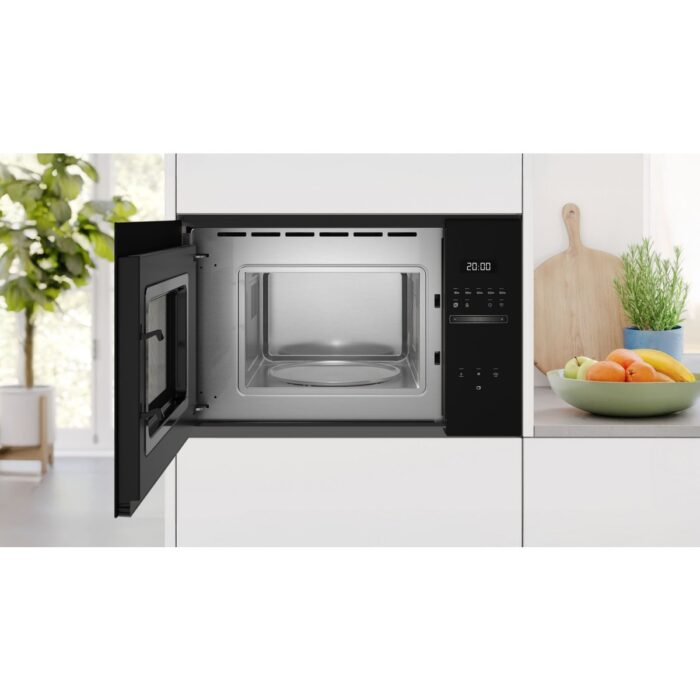 Profilo FRIAT9AS 20 Lt 800 W Siyah Ankastre Mikrodalga Fırın - Görsel 4