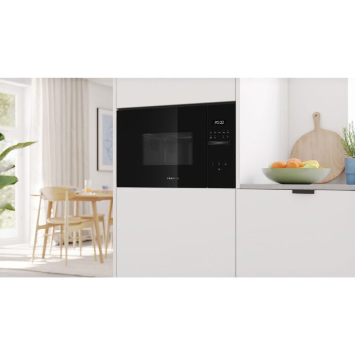 Profilo FRIAT9AS 20 Lt 800 W Siyah Ankastre Mikrodalga Fırın - Görsel 5