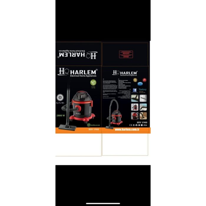 Woodhub Yüksek Performanslı 2800W Kuru Elektrikli Süpürge, Güçlü ve Kullanışlı Model - Görsel 1