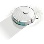 iRobot Roomba 105 Combo Robot Süpürge ve Paspas (Beyaz)