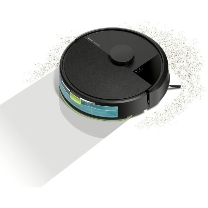 110001227586506.jpg iRobot Roomba 105 Combo Robot Süpürge ve Paspas (Siyah) - Görsel 1