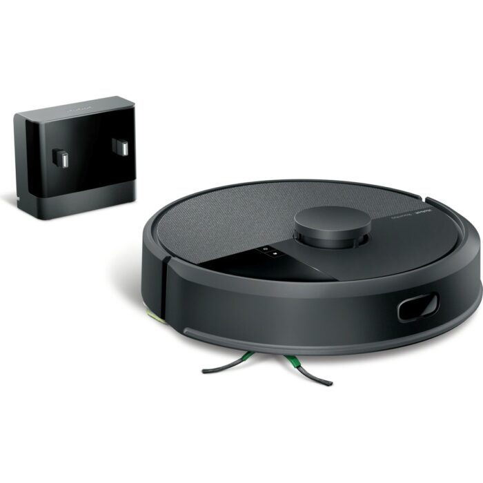 iRobot Roomba 105 Combo Robot Süpürge ve Paspas (Siyah) - Görsel 2