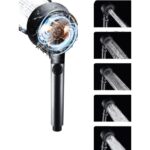 Go İthalat Duş Başlığı Pervaneli Serinletici Tasarım 5 Modlu (4989) - Görsel 4