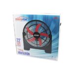 Go İthalat Windy 22 Inç = 55CM Fan Vantilatör 2in1=masa Altı - Duvara Monte 180 Derece 3-Kademe Hız 5-Pls.kanat HC-1045 (4989)