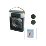 Go İthalat Hava Nemlendirme - Fan - Gece Lambası Masa Üstü Ultrasonik Vantilatör 360 Derece USB Şarj 3kdm Hız (4989) - Görsel 2