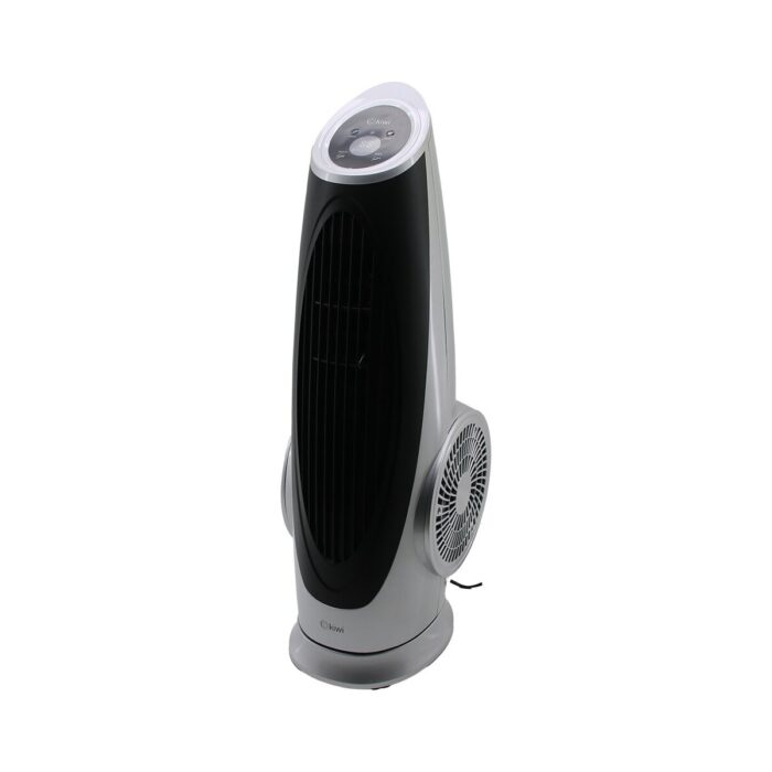 Go İthalat Kiwi KFAN-7690  Kule Tipi   Turbo Fan Vantilatör   Kumandalı - Dokunmatik Ekran  130W   3 Kademe Hız   Y: 75CM (4989) - Görsel 1