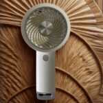 Go İthalat USB ile Şarj Olabilen 3 Ayarlı Fan Modlu Çanta Tipi El Fanı (4989)