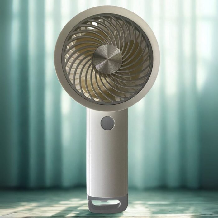 Go İthalat USB ile Şarj Olabilen 3 Ayarlı Fan Modlu Çanta Tipi El Fanı (4989) - Görsel 3