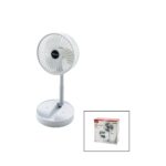 Go İthalat Masa Üstü Vantilatör USB Şarjlı Katlanır Fan=16.4cm - Uzayan AYAK=12.5-19CM 180 Derece Dönebilen Telefonluklu Bwfn-11 (4989)