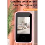 Arenes Telefon Modelli Çocuk Dijital Fotoğraf Makinası Çift Kameralı Dokunmatik Ekran 2.0 Ekran - Lisinya - Görsel 3