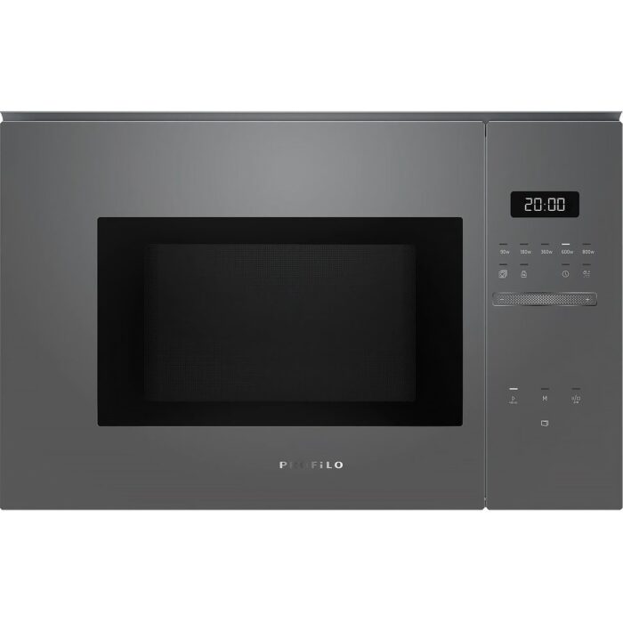 110001227787012.jpg Profilo FRIAT9AN 20 Lt 800 W Platin Gri Ankastre Mikrodalga Fırın - Görsel 1