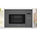 Profilo FRIAT9AN 20 Lt 800 W Platin Gri Ankastre Mikrodalga Fırın - Görsel 2