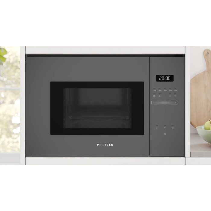 Profilo FRIAT9AN 20 Lt 800 W Platin Gri Ankastre Mikrodalga Fırın - Görsel 2