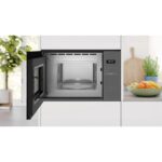 Profilo FRIAT9AN 20 Lt 800 W Platin Gri Ankastre Mikrodalga Fırın - Görsel 3