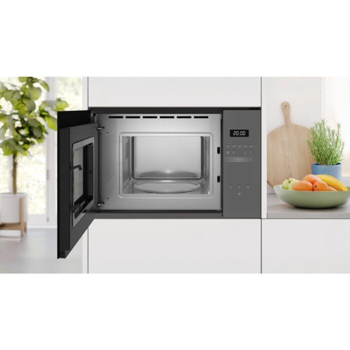 Profilo FRIAT9AN 20 Lt 800 W Platin Gri Ankastre Mikrodalga Fırın - Görsel 3