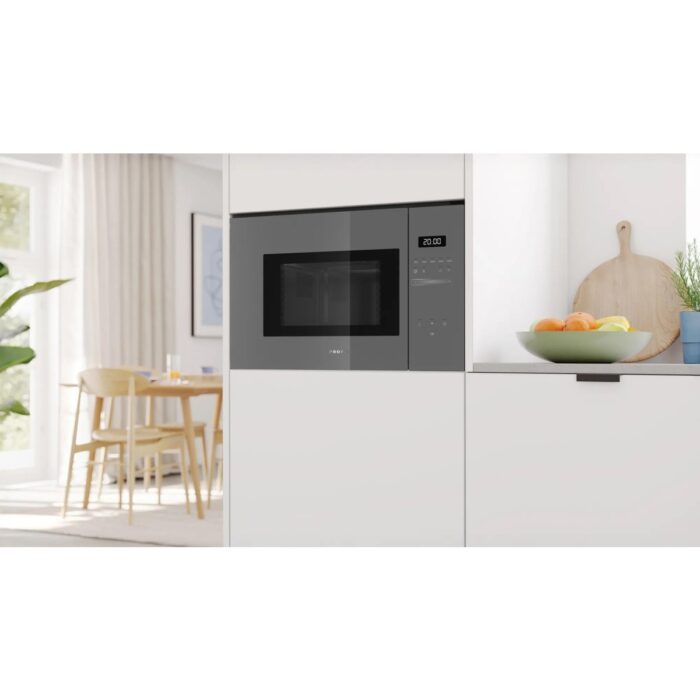 Profilo FRIAT9AN 20 Lt 800 W Platin Gri Ankastre Mikrodalga Fırın - Görsel 5