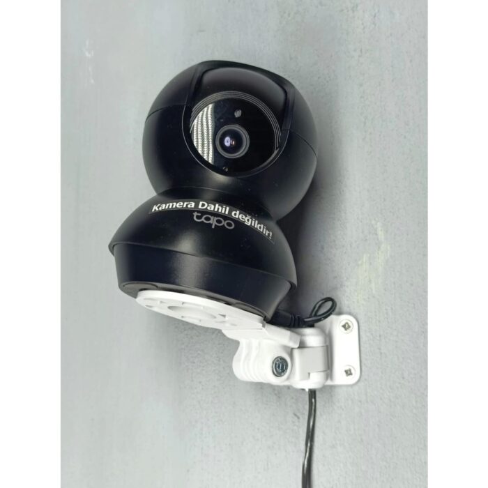 Arenes Duvar Montaj Aparatı – Tp-Link Tapo 2k Kablosuz Güvenlik Kamerası C200 / C210 / C211 Uyumlu (Kamera Dahil Değildir) - Lisinya - Görsel 2