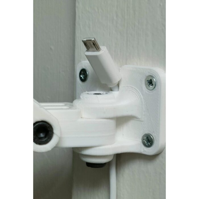 Arenes GR39  Mi 360° Home Güvenlik Kamerası Hareketli Duvar Montaj Aparatı - Lisinya - Görsel 3