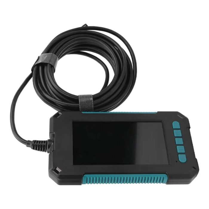 Arenes Ekranlı Çift Kameralı 10 mt Hafıza Kart Destekli Sert Kablo Yılan Endoskop Kamera 5.5 mm 4.3 Inc - Lisinya - Görsel 4