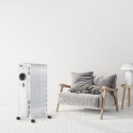 Kumtel 11 Dilim Beyaz Radyatör 2300W Sessiz Çalışma ve Kolay Taşınabilirlik Özellikli - Görsel 4