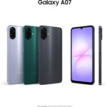 Samsung Galaxy A07 128 GB 4 GB Ram (Samsung Türkiye Garantili) Siyah - Görsel 4