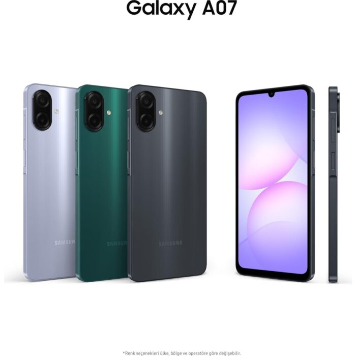 Samsung Galaxy A07 128 GB 4 GB Ram (Samsung Türkiye Garantili) Siyah - Görsel 4
