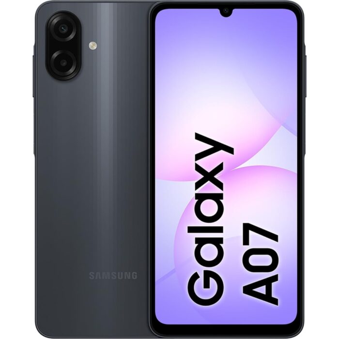 Samsung Galaxy A07 128 GB 4 GB Ram (Samsung Türkiye Garantili) Siyah - Görsel 1