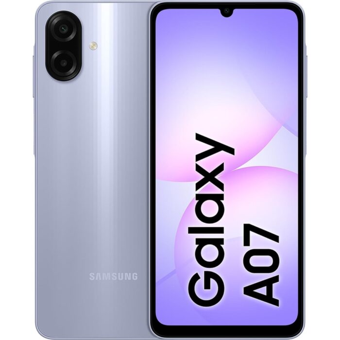Samsung Galaxy A07 128 GB 4 GB Ram (Samsung Türkiye Garantili) Açık Mor - Görsel 1