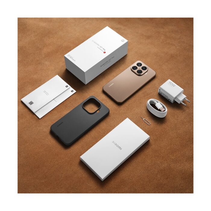 Xiaomi 15T Pro 256 GB 12 GB Ram (Xiaomi Türkiye Garantili) Mocha Gold - Görsel 2