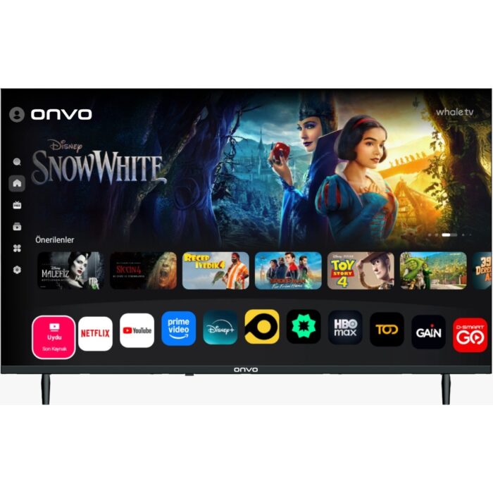 Onvo 40VL80F2FA 40'' 102 Ekran Uydu Alıcılı Full HD WhaleOS LED TV - Görsel 1