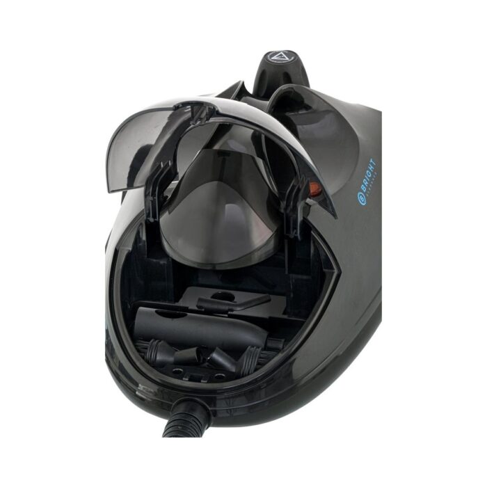 Bright Elegance BE-3450 Çok Fonksiyonlu Saklama Hazneli 5 Bar 5m Kablo 2l Su Hazneli Buharlı Temizlik Makinesi Siyah - Görsel 4