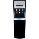 İdeal Mağaza Pompalı Sıcak Soğuk Ilık 3 Musluklu Arıtmalı Su Sebili - SİYAH Renk - Ideal Mağaza